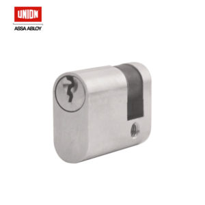 UNION 32.5MM Large Oval Half Cylinder 2X8PL