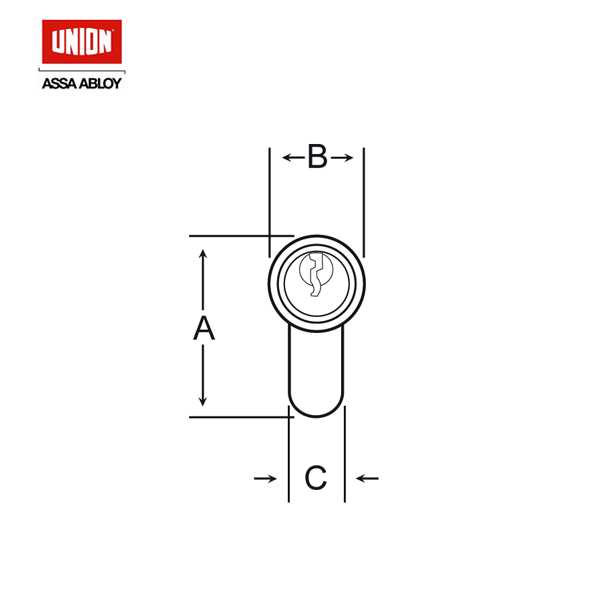 UNION-32MM-Half-Euro-Profile-Cylinder-2X20PL_C