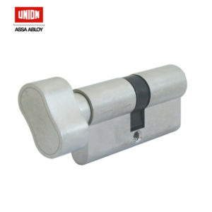 UNION 32MM Knob Euro Profile Cylinder 2X19PL