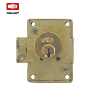 UNION Deadlock Cylinder Cupboard Lock 452-22PL
