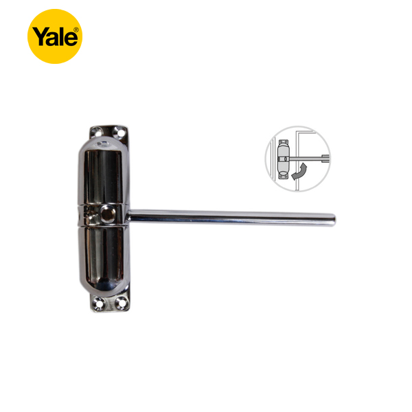 YALE Surface Mounted Door Closer P-YSMDC-PC