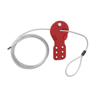 ABUS Standard Cable Gas Cylinder Lockouts