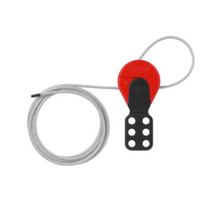 ABUS Universal Cable Gas Cylinder Lockouts