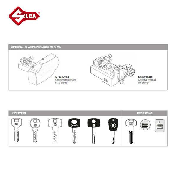 SILCA Triax Pro Key Cutting Machine D845960ZB - Image 5