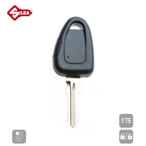 SILCA Empty Key Shells 1 Button GT10RS1