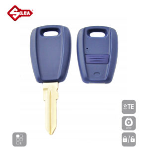 SILCA Empty Key Shells 1 Button GT15RARS1