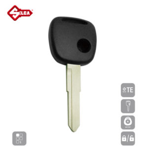 SILCA Empty Key Shells 1 Button HU133RDRS1