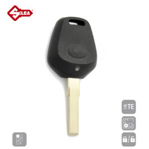SILCA Empty Key Shells 1 Button HU66RS1