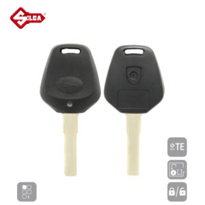 SILCA Empty Key Shells 1 Button HU66RS1