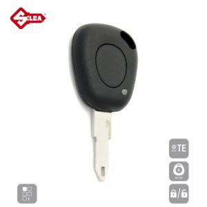 SILCA Empty Key Shells 1 Button NE73ARS1