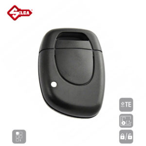 SILCA Empty Key Shells 1 Button NERSD1N