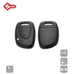 SILCA Empty Key Shells 1 Button NERSD1N