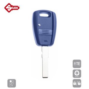 SILCA Empty Key Shells 1 Button SIP22ARS1