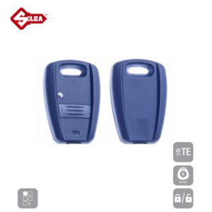 SILCA Empty Key Shells 1 Button SIP22ARS1