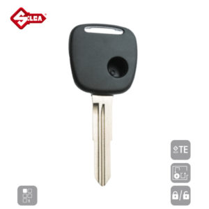 SILCA Empty Key Shells 1 Button SZ11RDRS1