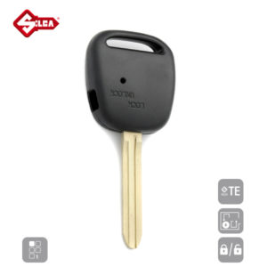 SILCA Empty Key Shells 1 Button TOY43RS1