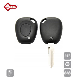SILCA Empty Key Shells 1 Button VAC102ARS1