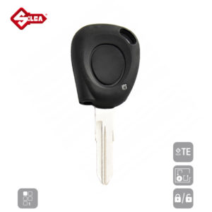 SILCA Empty Key Shells 1 Button VAC102B1N