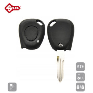SILCA Empty Key Shells 1 Button VAC102B1N