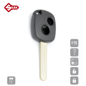 SILCA Empty Key Shells 2 Button HON66RS2