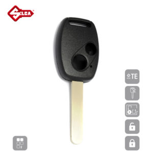 SILCA Empty Key Shells 2 Button HON66RS3