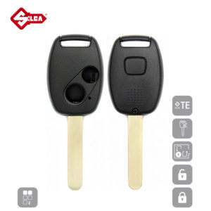SILCA Empty Key Shells 2 Button HON66RS3