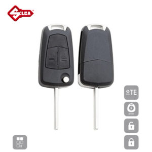 SILCA Empty Key Shells 2 Button HU100RS2