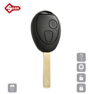SILCA Empty Key Shells 2 Button HU200RS2