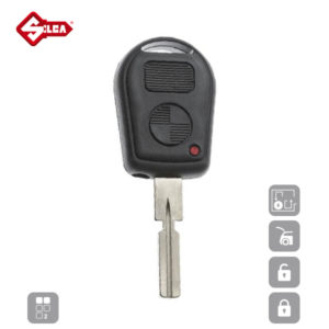SILCA Empty Key Shells 2 Button HU58RS2N