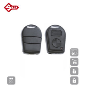 SILCA Empty Key Shells 2 Button HU58RS2N