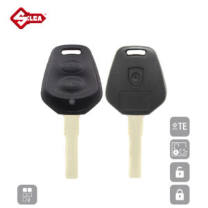 SILCA Empty Key Shells 2 Button HU66RS2