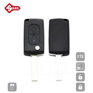 SILCA Empty Key Shells 2 Button HU83ARS2N