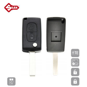 SILCA Empty Key Shells 2 Button HU83ARS2