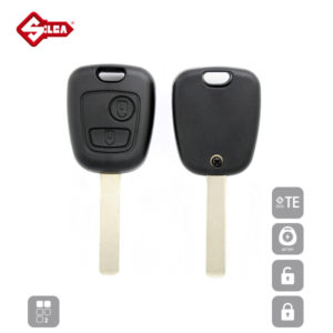 SILCA Empty Key Shells 2 Button HU83RS2