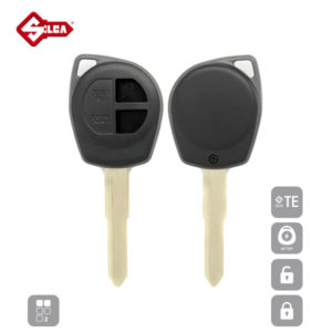 SILCA Empty Key Shells 2 Button HU87RS2