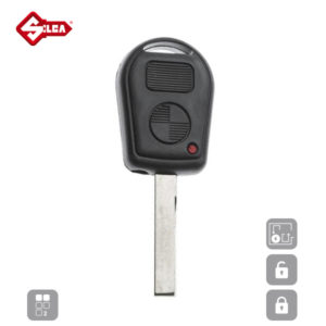 SILCA Empty Key Shells 2 Button HU92RRS2N