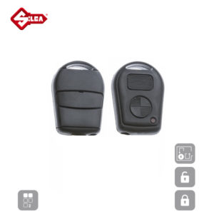 SILCA Empty Key Shells 2 Button HU92RRS2N