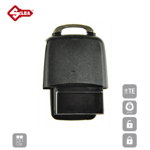 SILCA Empty Key Shells 2 Button HURSA2