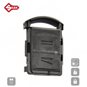 SILCA Empty Key Shells 2 Button HURSH2N