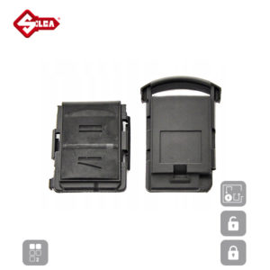 SILCA Empty Key Shells 2 Button HURSH2N