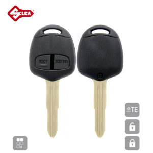 SILCA Empty Key Shells 2 Button MIT8RS2