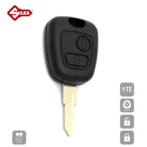 SILCA Empty Key Shells 2 Button NE73RS2