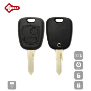SILCA Empty Key Shells 2 Button NE73RS2