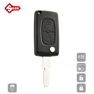 SILCA Empty Key Shells 2 Button NE78ARS2N