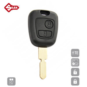 SILCA Empty Key Shells 2 Button NE78RS2N
