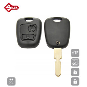 SILCA Empty Key Shells 2 Button NE78RS2N