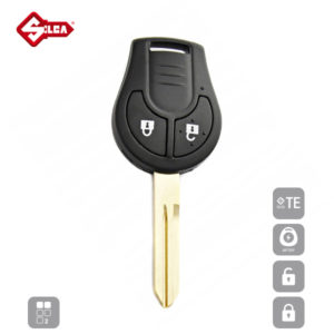 SILCA Empty Key Shells 2 Button NSN14RS2