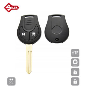 SILCA Empty Key Shells 2 Button NSN14RS2
