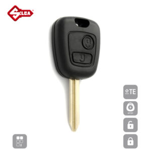 SILCA Empty Key Shells 2 Button SX9RS2