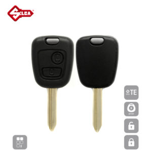 SILCA Empty Key Shells 2 Button SX9RS2